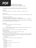 Note 79411 - AS400 - 5250 Connection To AS400 Customers