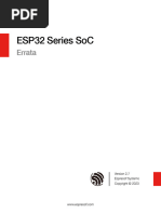 Esp32 Errata en