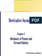 Chapter 2 Slides (Mechanics of Futures and Forward Markets)