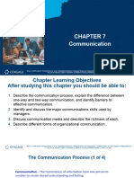 Chapter 7 - Communication