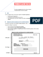 Modèle de Compte Rendu Militaire | PDF | Militaire