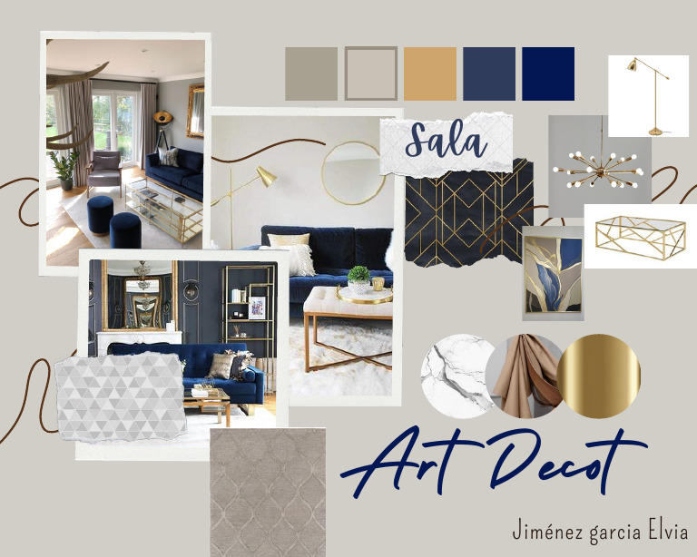 Mood Board Art Deco | PDF