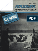 All Hands Naval Bulletin - Jul 1944