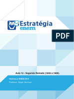 Curso 11190 Aula 12 Segundo Reinado 1840 A 1889 v1