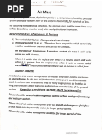 Geography Grade 12 CLIMATE and WEATHER Notes 2023 | PDF | Tropical ...