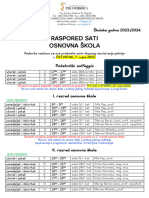 23-24 Raspored OS Sati Oglas