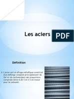 Les Aciers