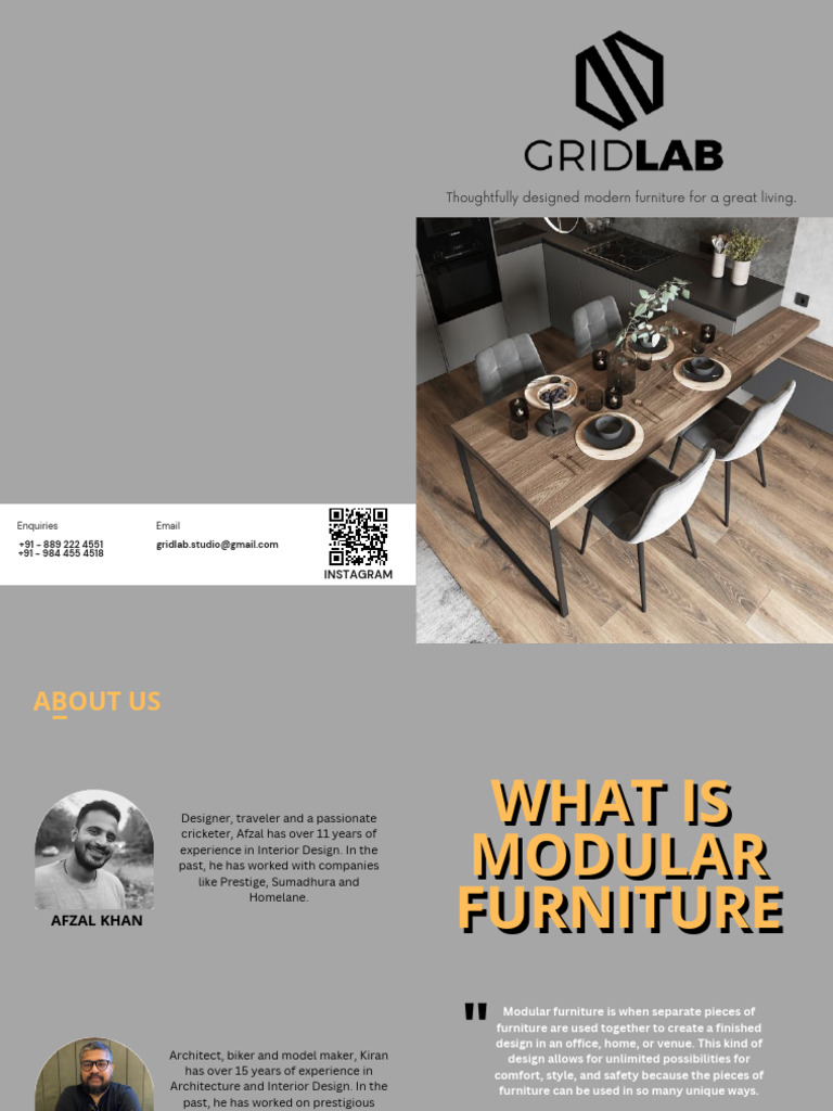 Gridlab Profile | PDF | Kitchen | Interior Design