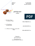 Javni Sat 31.5