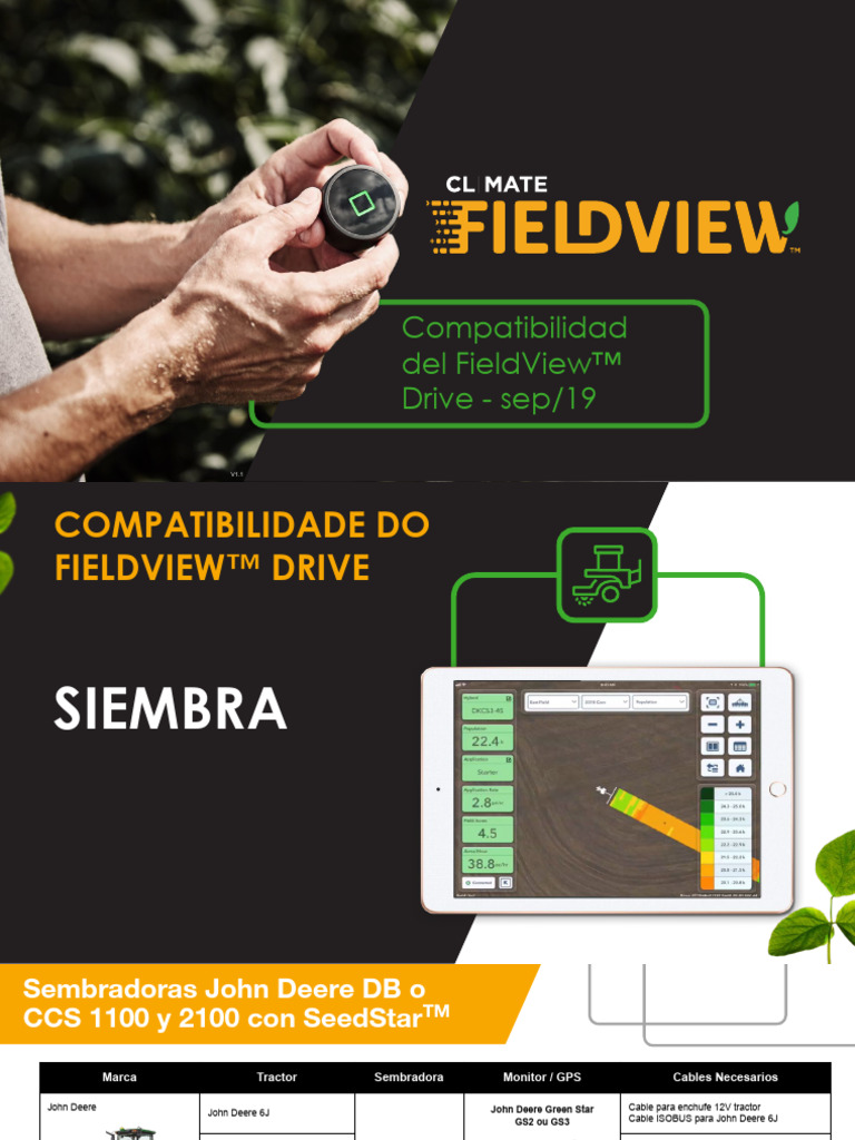 Lista Website Compatibilidad FieldView Drive Argentina - Junho 2019 ...