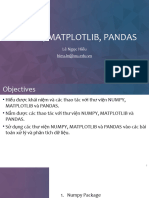 LT2 - 07 - Numpy Matplotlib Pandas