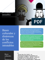 Bases Culturales y Dinámicas de Los Conflictos Intratables