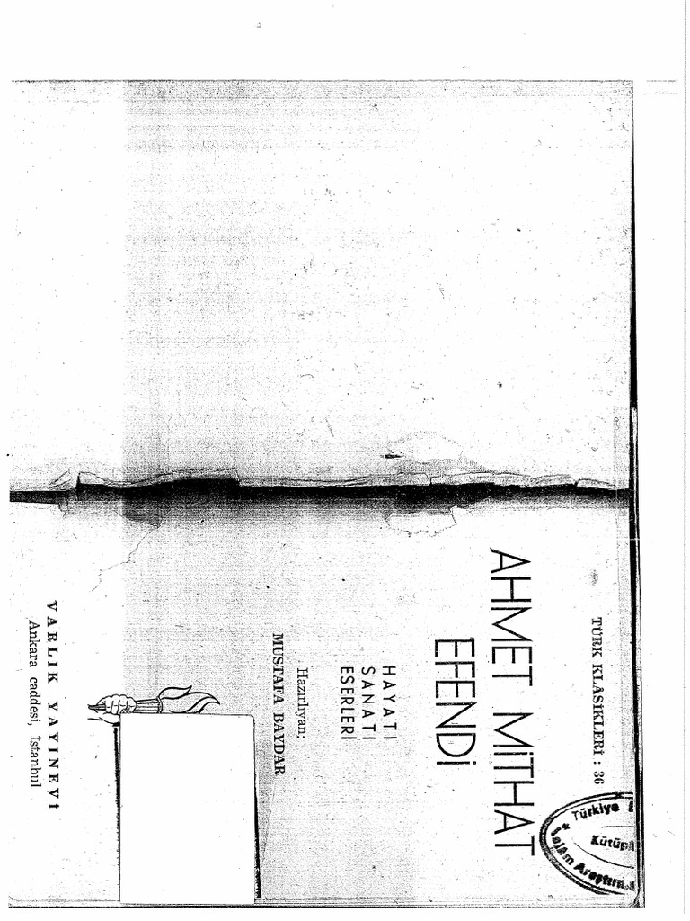 Ahmet Mithat 035951 | PDF