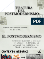 El Postmodernismo - 031804