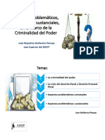 Aspectos Problemáticos, Procesales y Sustanciales, en El Marco de La Criminalidad Del Poder