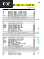 Lista de Precios Libreria Casa Abe 02 Sept 2019 | PDF