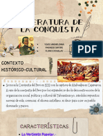 Literatura de La Conquista