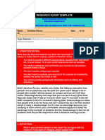 Educ 3316-Research Paper Template 1 1
