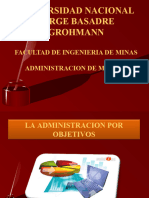 Administracion Por Objetivos