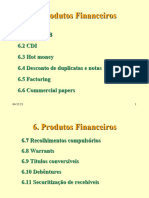 Cap.6 - Produtos Financeiros J