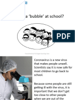 What Is A Bubble at School - Social Article - PowerPoint