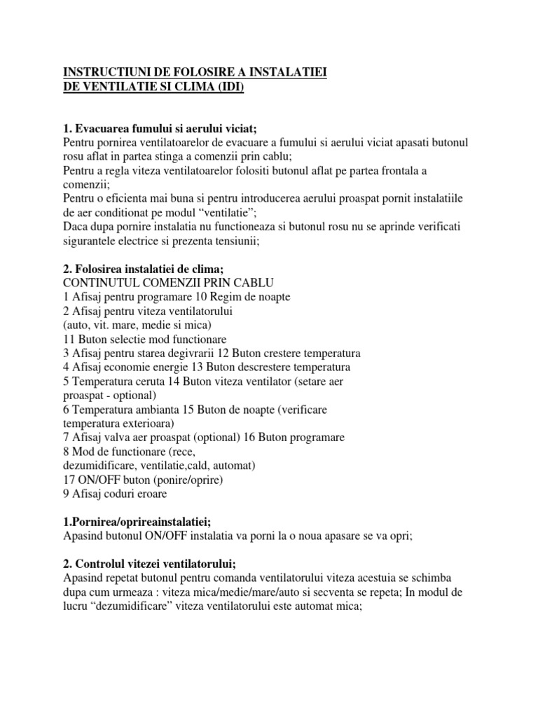 Inventor Instructiuni Folosire Duct | PDF