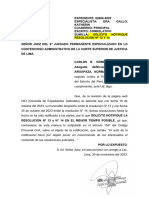 Formato de Solicitud de Proveer