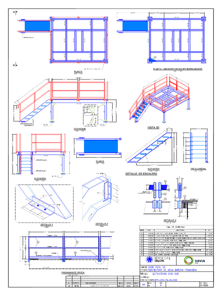 Estructura Skid | PDF