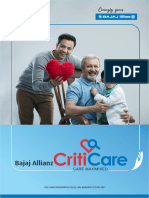 Criti Care Brochure