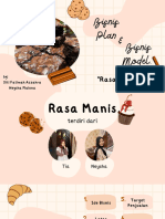 Business Plan&Model Rasa Manis