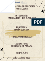 Geografia Individual 1