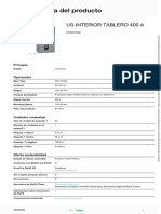 Tableros de Distribución I-Line - HCM23734M