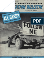All Hands Naval Bulletin - Oct 1944