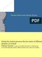 Nuclear Fussion, Fission