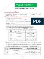 Bài 1,2. PHƯƠNG TRÌNH, HỆ PT BẬC NHẤT HAI ẨN