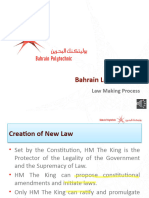 Part 2 - Law Making Process