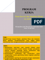 Program Kerja PI2B Usahid