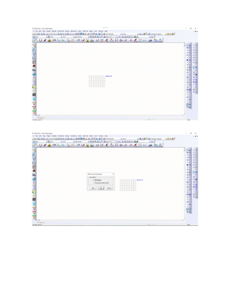 Ground Grid Systems PDF Electrical Engineering Electricity