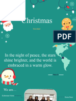 Copia de Cute Christmas Cards Collection Infographics by Slidesgo