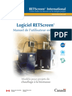 Modèle RETScreen Pour Projets de Chauffage À La Biomasse