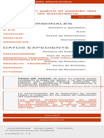 Información Sobre El Estado Del Expediente de Extranjería 2