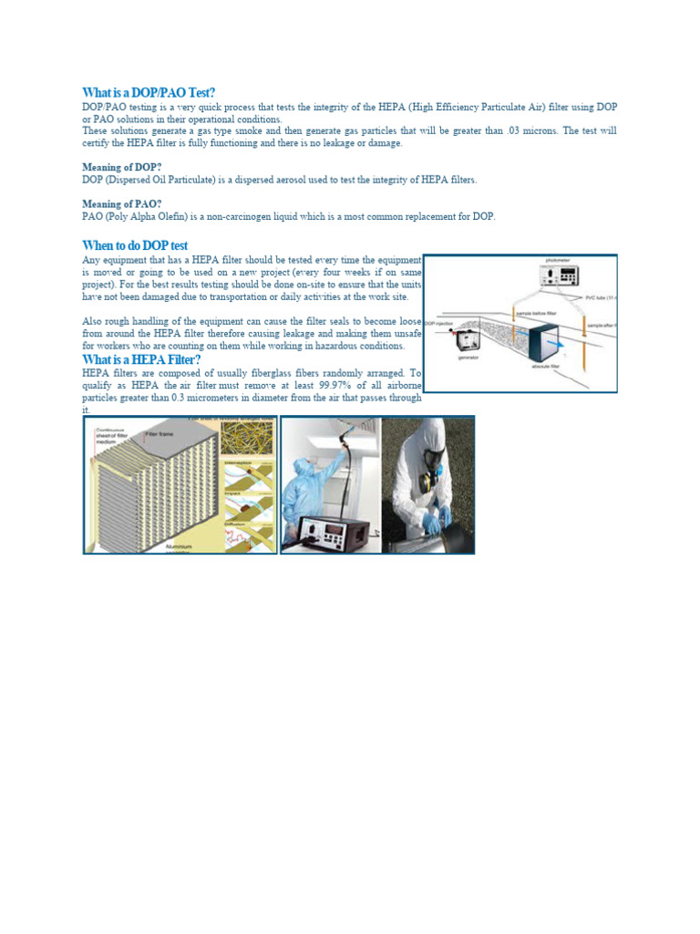 What Is A DOP | PDF
