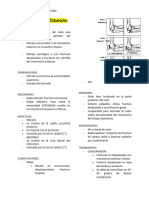 Fracturas de Olécranon