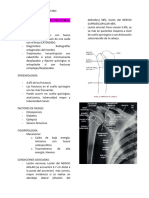 Fracturas de Húmero Proximal