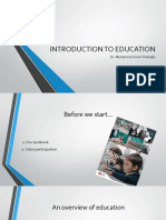 Introduction To Education 1