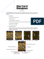 One Card Dungeon (ES)