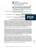 OEnsino de Geografia e As Adaptações Curriculares Na Inclusão Escolar