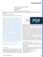 American J of Med Genetics PT A - 2016 - Lubinsky - Syndromes With Supernumerary Teeth