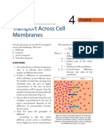 Chapter 4 Transport Across Cell