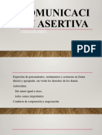 Comunicación Asertiva